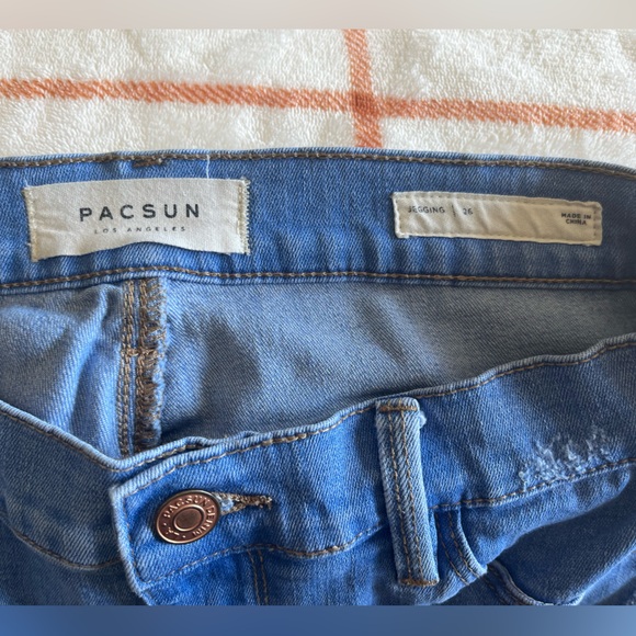 PacSun Distressed Jeggings - Picture 5 of 6